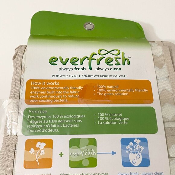 Neat Freak Everfresh 24 Pocket Over The Door Shoe Organizer - Picture 10 of 16